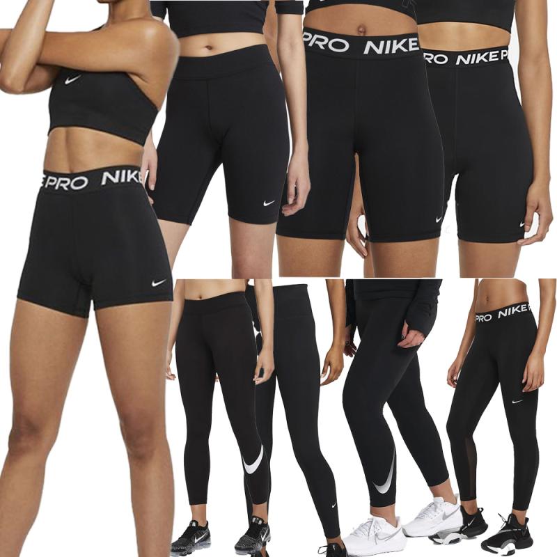 국내 매장판 나이키 여성 레깅스 반바지 긴바지 바이크 쇼츠 프로 러닝 3부 5부