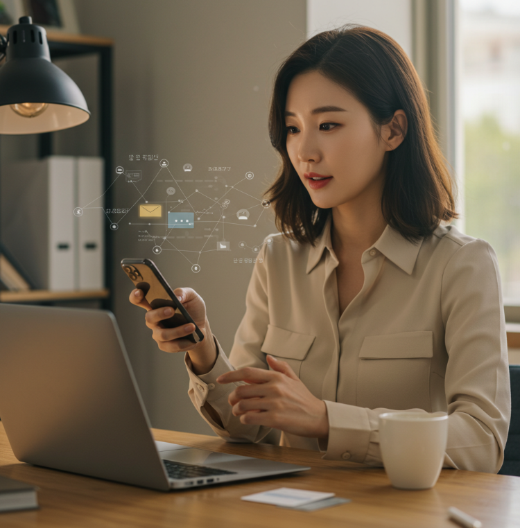 지원 루트&middot;네트워킹&middot;리크루터 대응