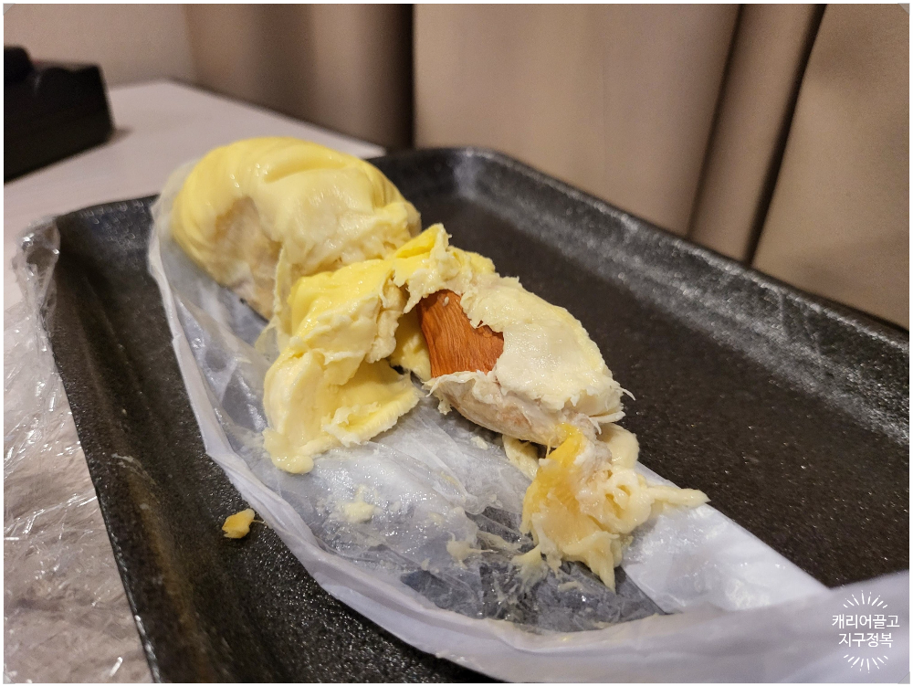 치앙마이 두리안