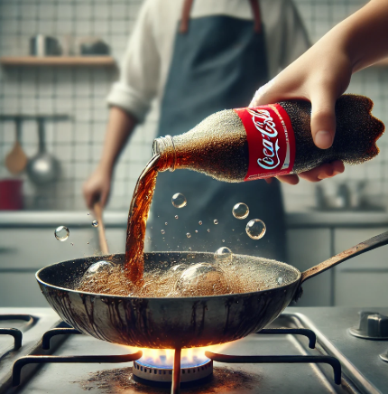 탄 냄비 복구하는법