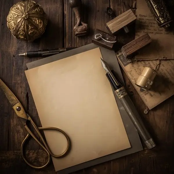 다꾸 도구 세팅 — 가위, 커터, 스탬프 활용법