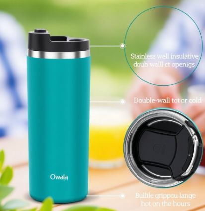 오왈라 텀블러 그림