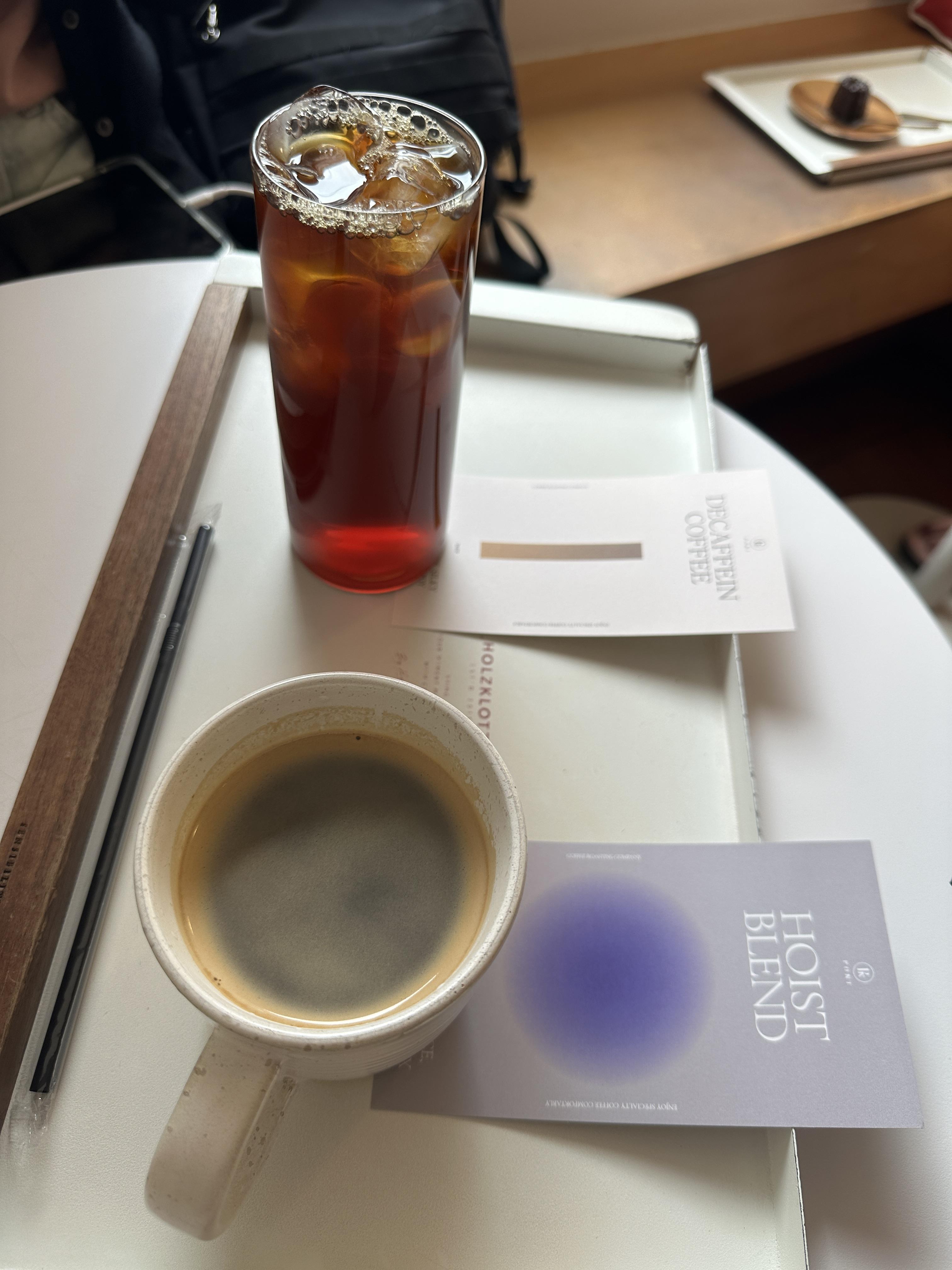 커피 노트 배치