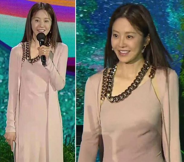 고현정-백상예술대상-모습