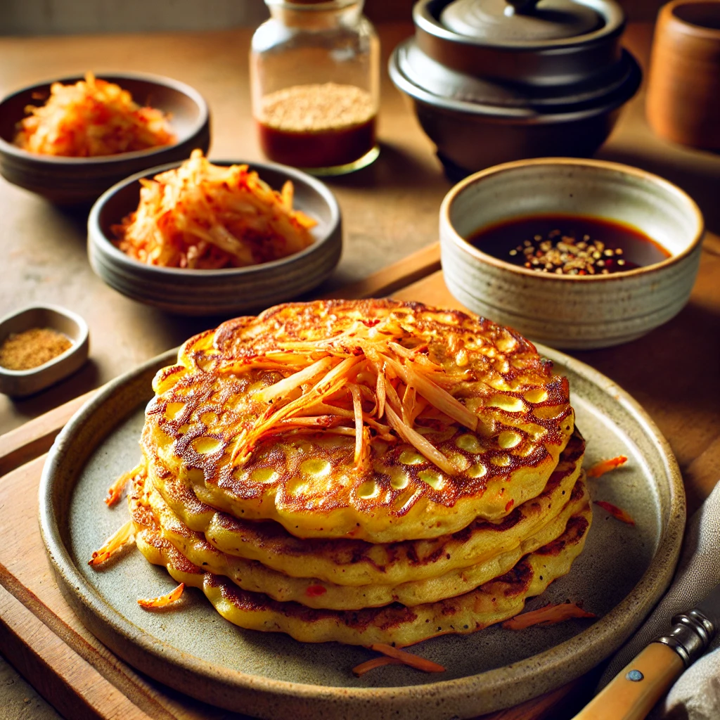 김치 빵부침개