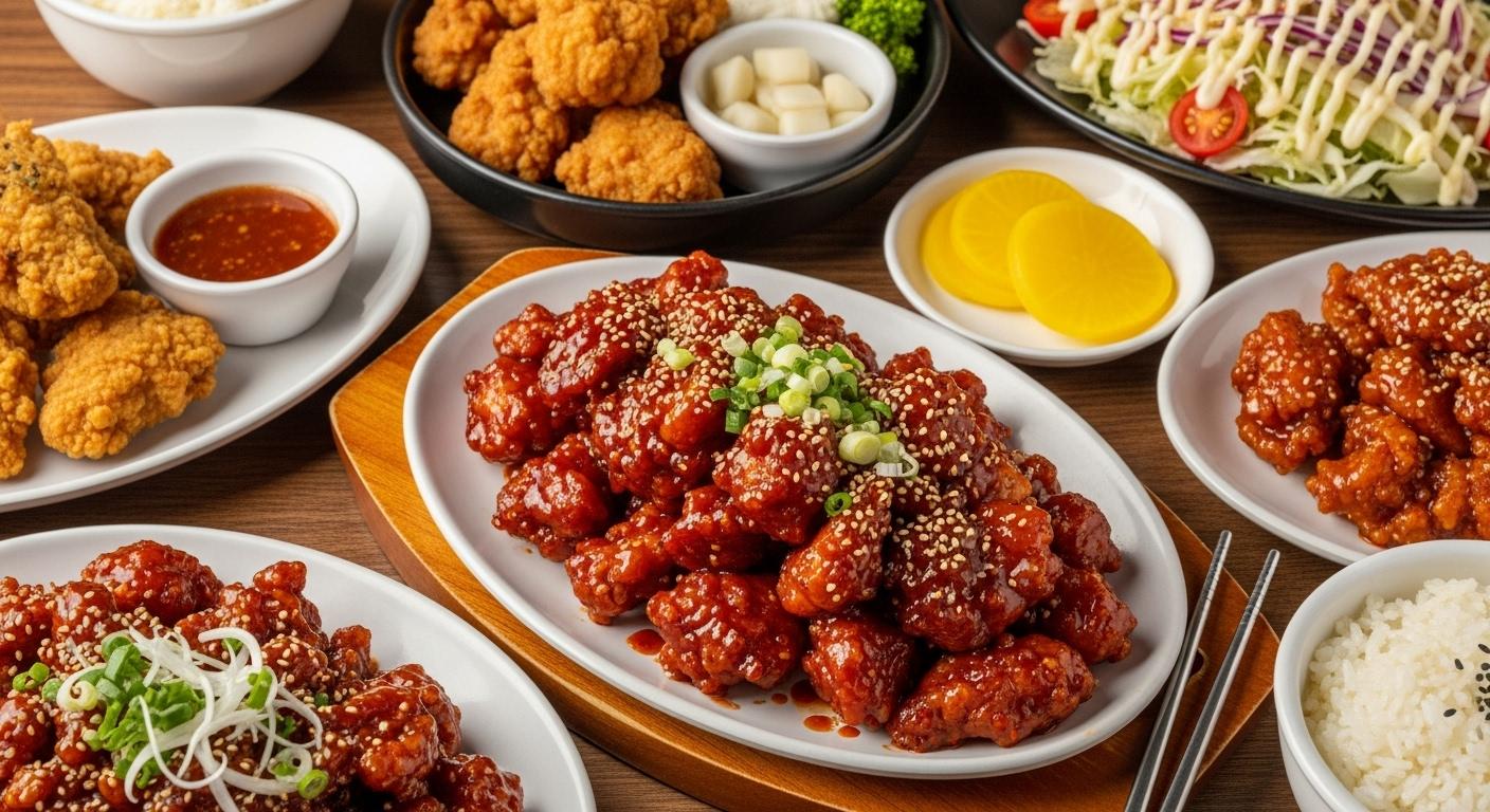 처갓집양념치킨 메뉴추천