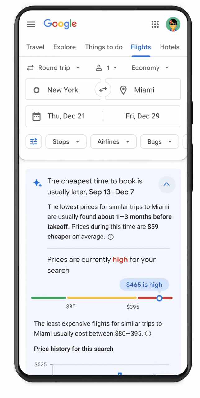 해외여행 비행기 티켓, 언제가 가장 쌀까 Google Flights Can Save You Money by Revealing the Best Time to Buy Your Airfare