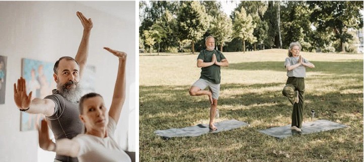 실버 휘트니스 시니어 맞춤 운동법 스트레칭1