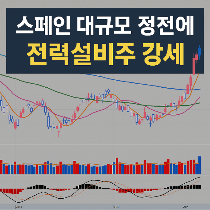 정전 한 방에 상한가…전력주 움직인 진짜 이유