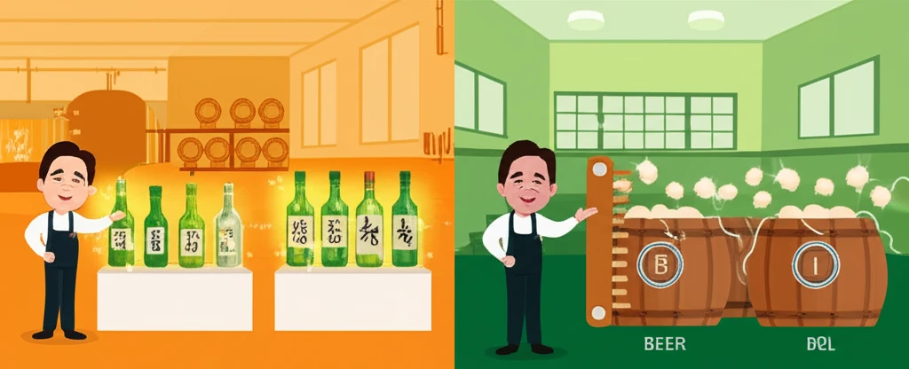 주세법 종가세와 종량세 차이점 및 주..