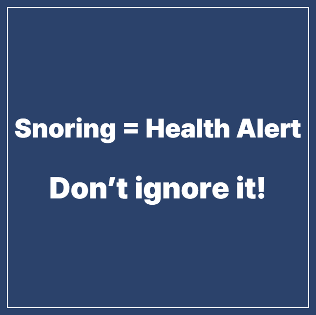 Snoring Thumbnail Caption