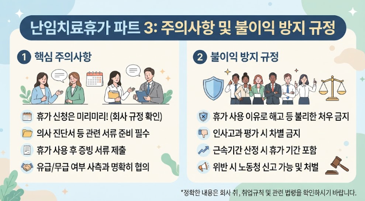 난임치료휴가 유급 4일 확대