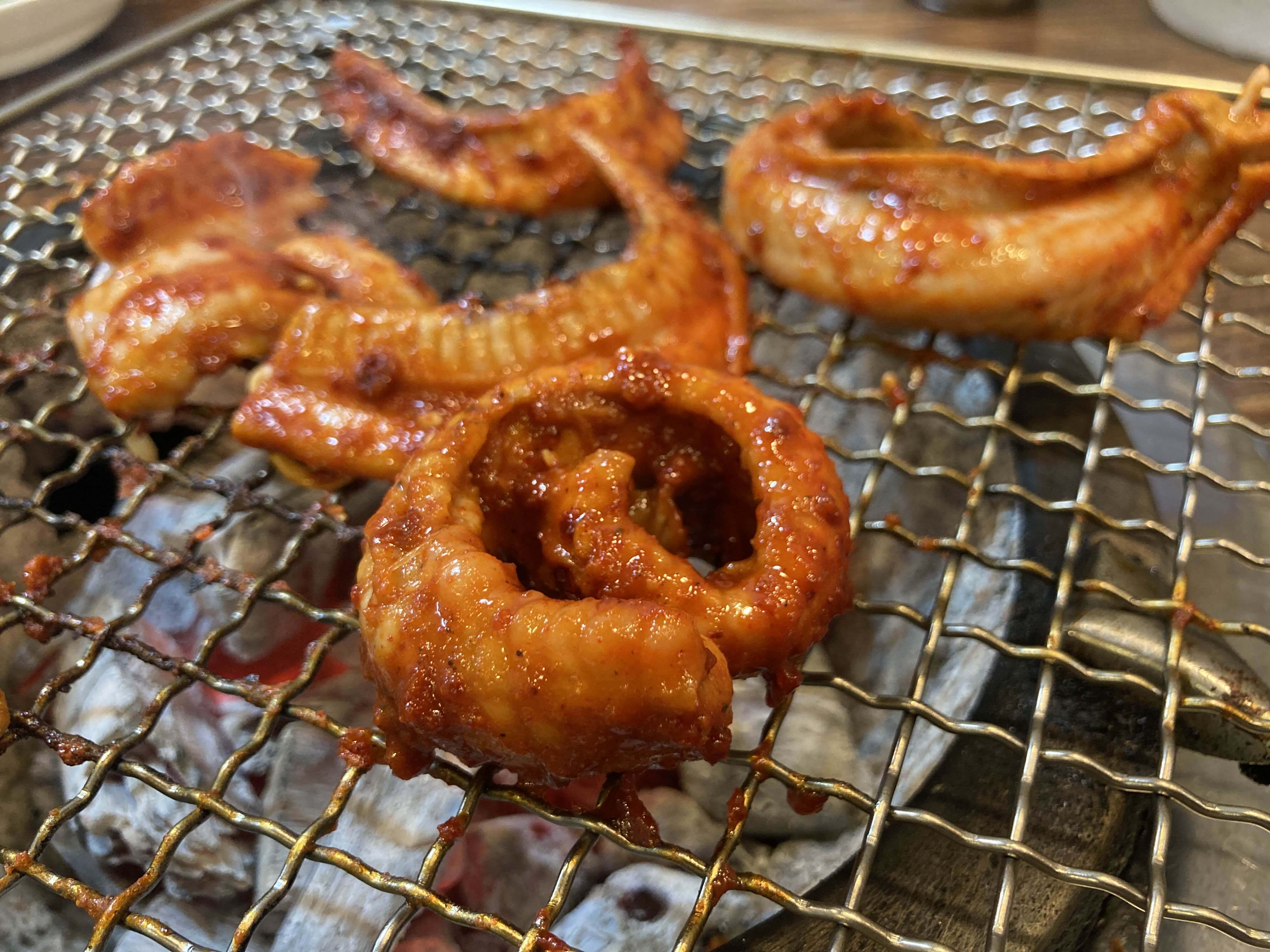 곰장어 맛집 부산숯불꼼장어