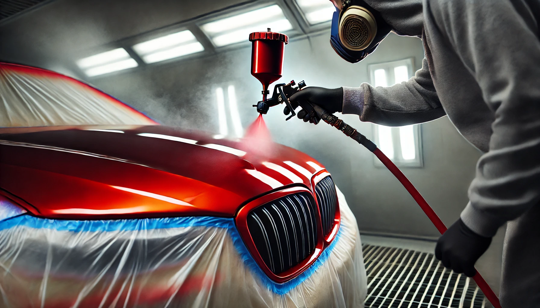 자동차 도색 비용 비교: 전체 도색 vs 부분 도색, 어떤 선택이 합리적일까?