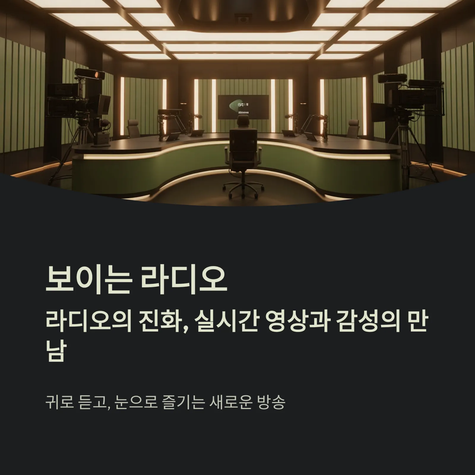 보이는 라디오 완벽 가이드|라디오의 진화, 실시간 영상과 감성의 만남