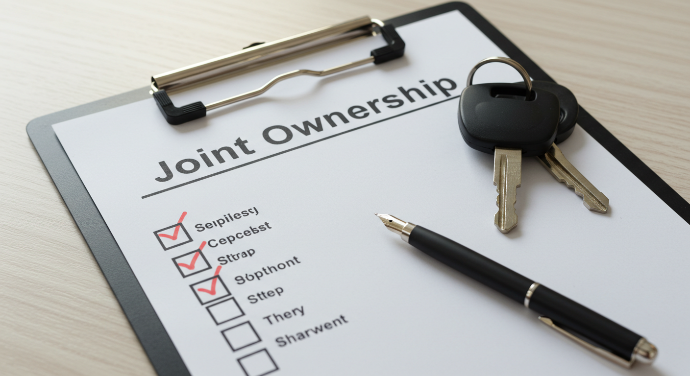 자동차 공동명의 장단점 총정리