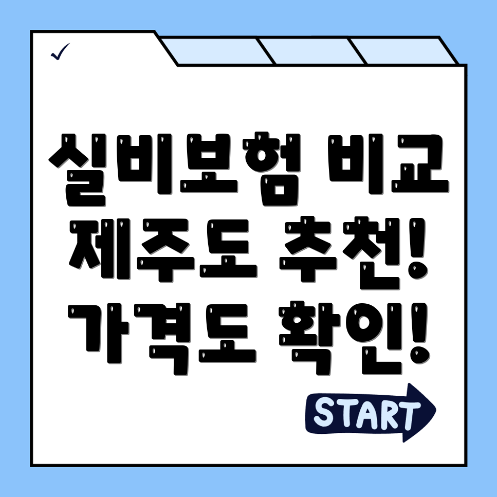 제주도 실비보험