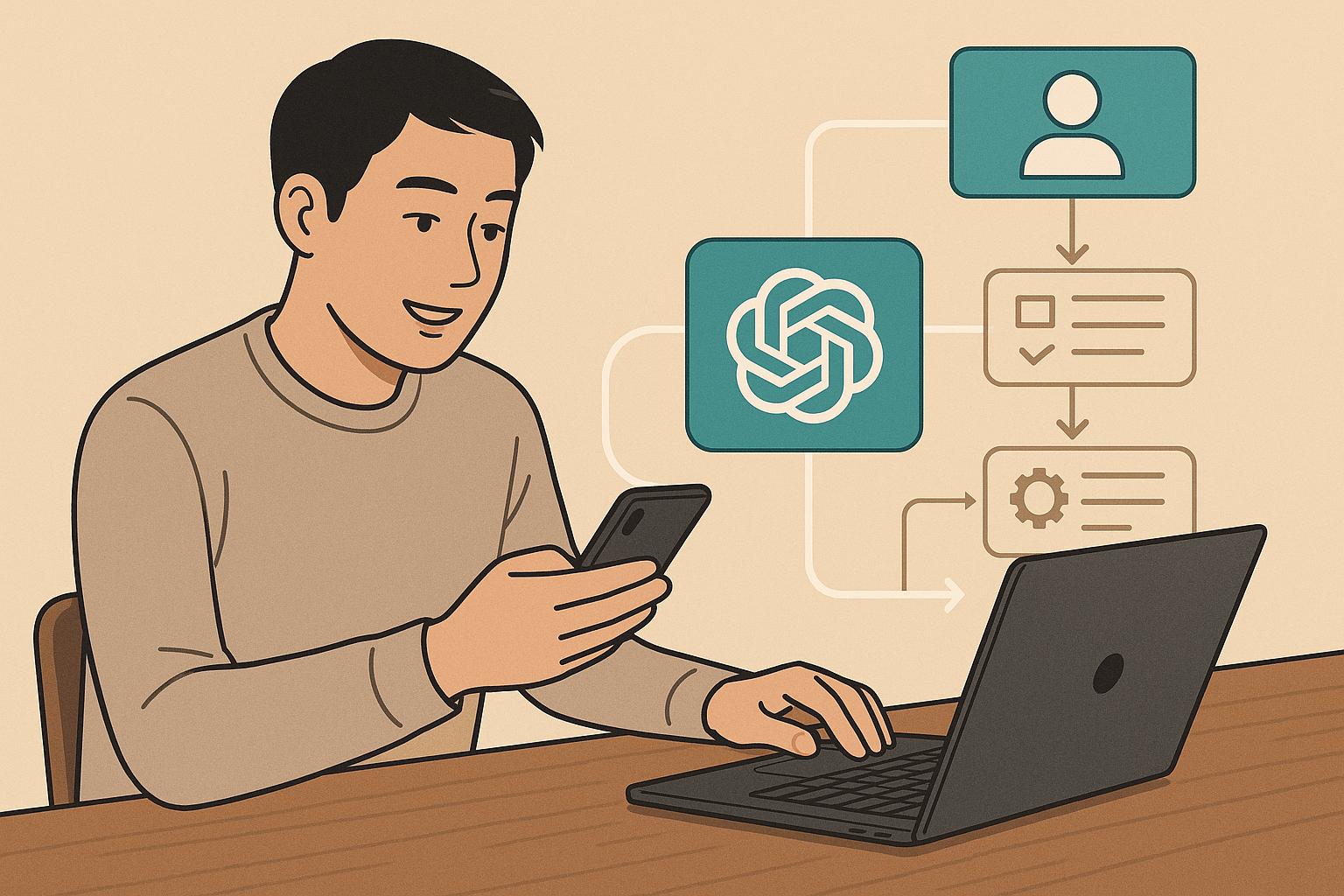 챗GPT로 고객사별 맞춤형 자동화 시스템 구축하기