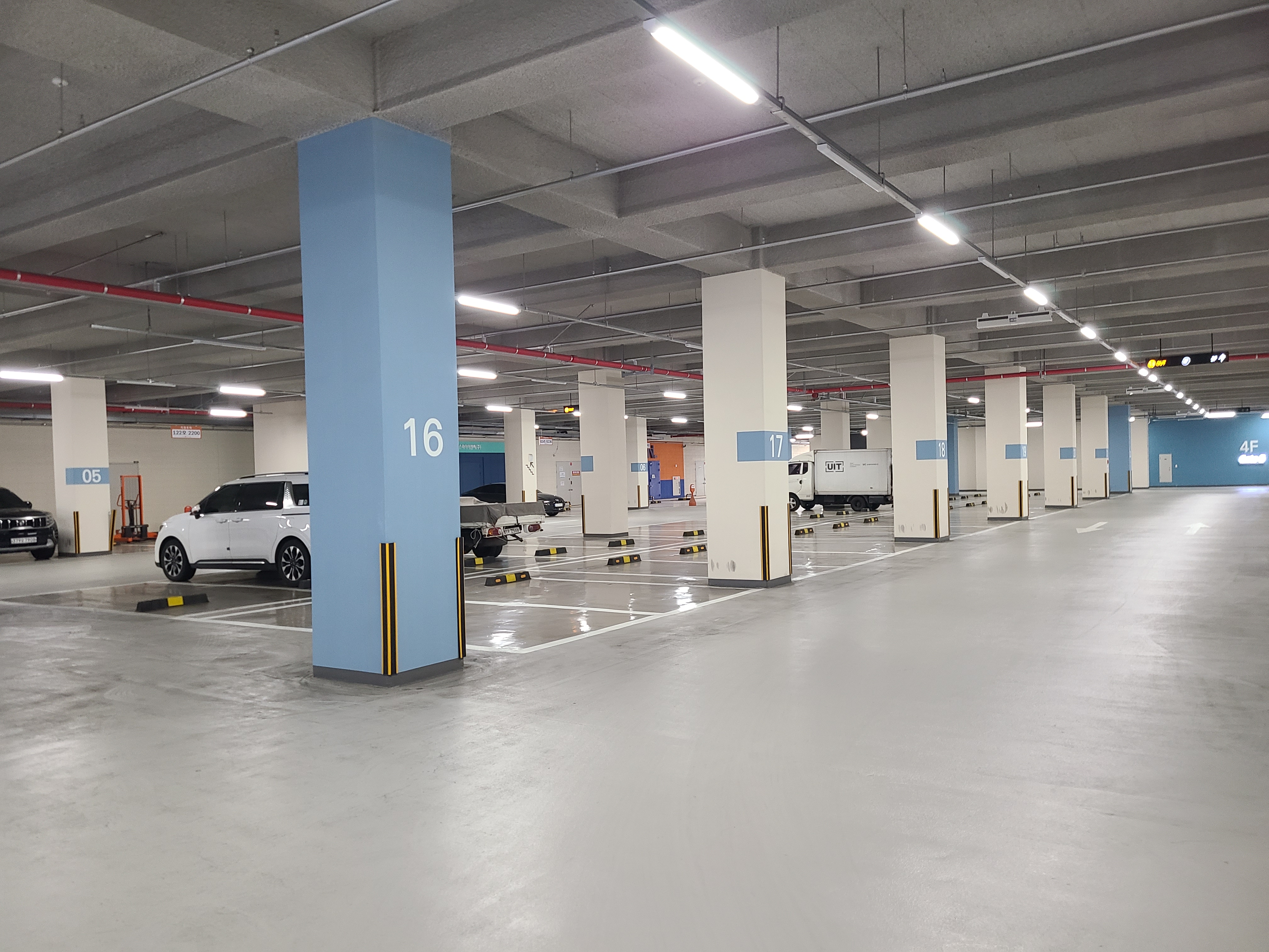 성남 SK V1 드라이브인 및 주차장9