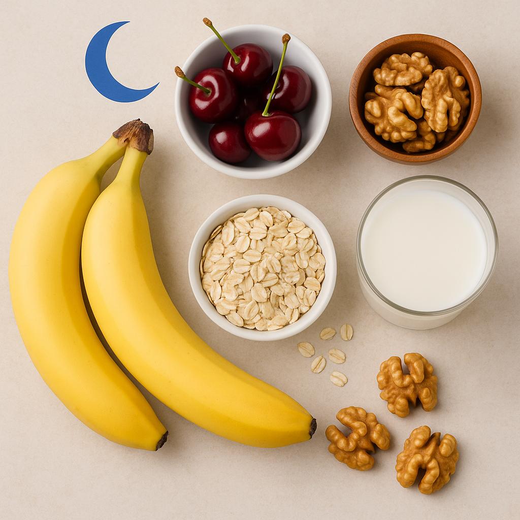 잠들기 어려울 때, 불면증 효과 좋은 음식과 영양성분, 그에 맞는 영양제는?