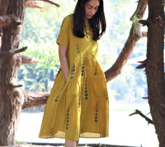 One-piece dress recommendation guide by body type