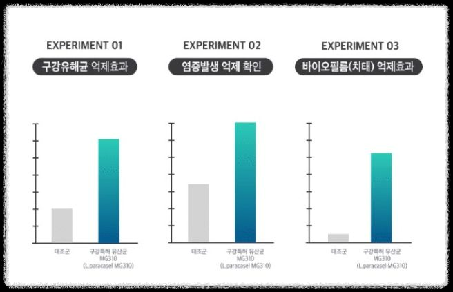 "덴티오클린" 구강 유산균 추천 이유는? 실제 복용자 후기 모음