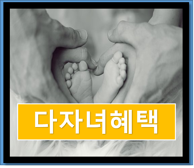 다자녀 혜택