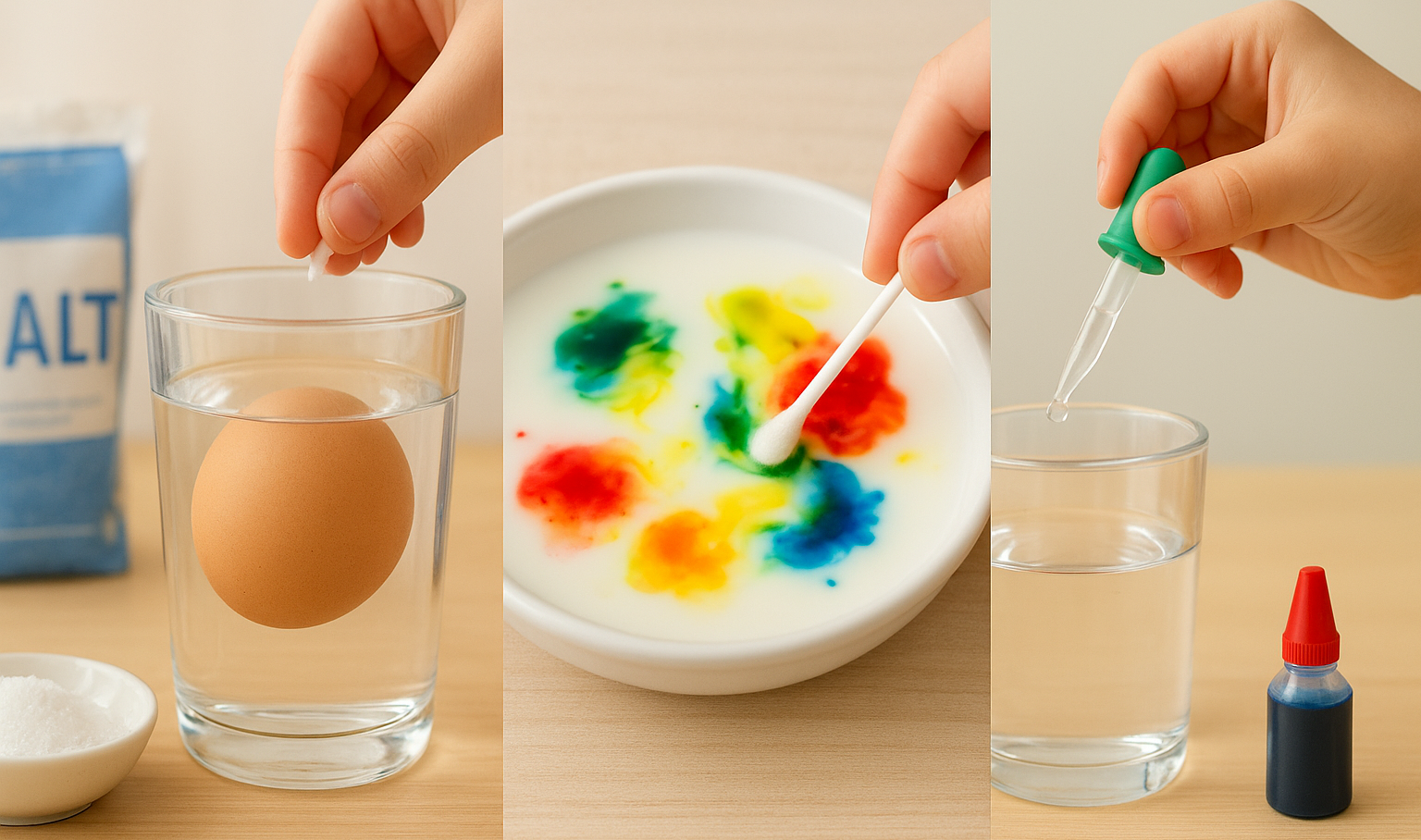 5분이면 끝! 집에서 바로 시작하는 과학 활동