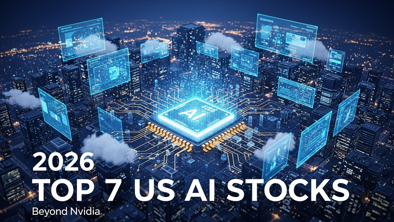 2026년 유망 미국 AI 주식 TOP 7: 엔비디아 다음 대장주는? 인프라와 소프트웨어의 시대