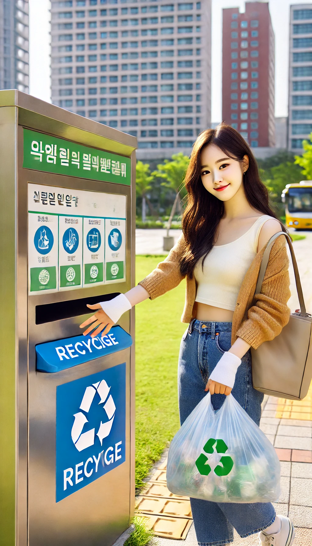 쓰레기 무단투기 과태료 알려드립니다