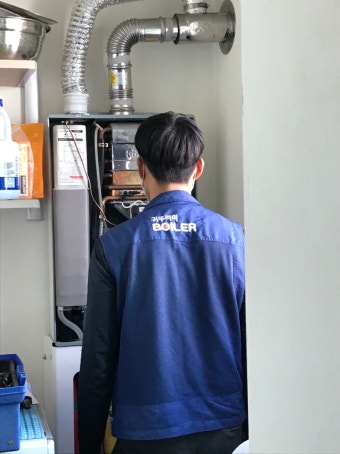 귀뚜라미보일러 에러코드 01