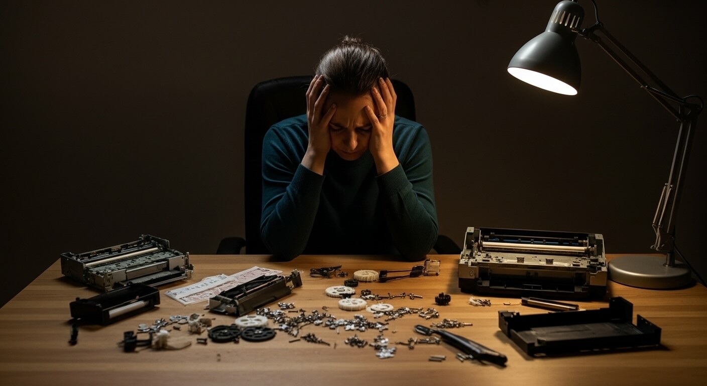 왕초보의 무한잉크 프린터 개조 배우기: 피와 땀, 잉크로 물든 첫 30일간의 학습 일지