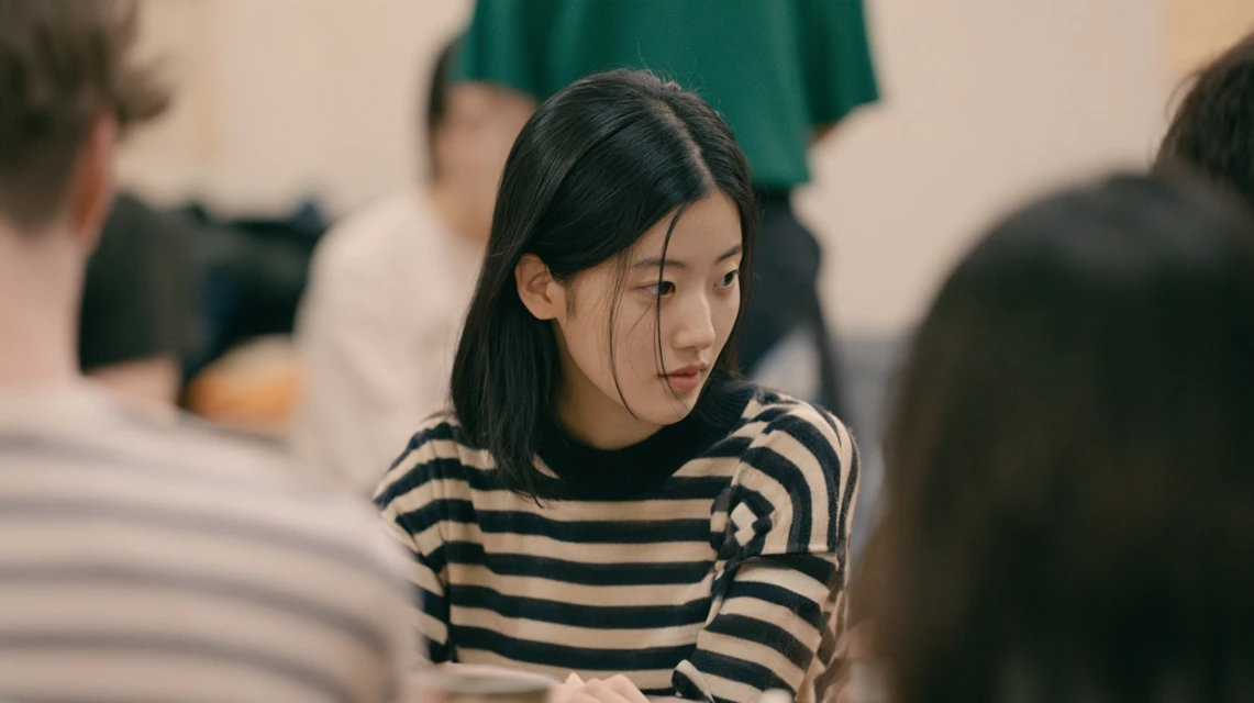 동호회 활동을 마치고 홀가분하게 돌아가는 사람의 모습
