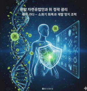 위암 자연치유법과 위장 건강 관리