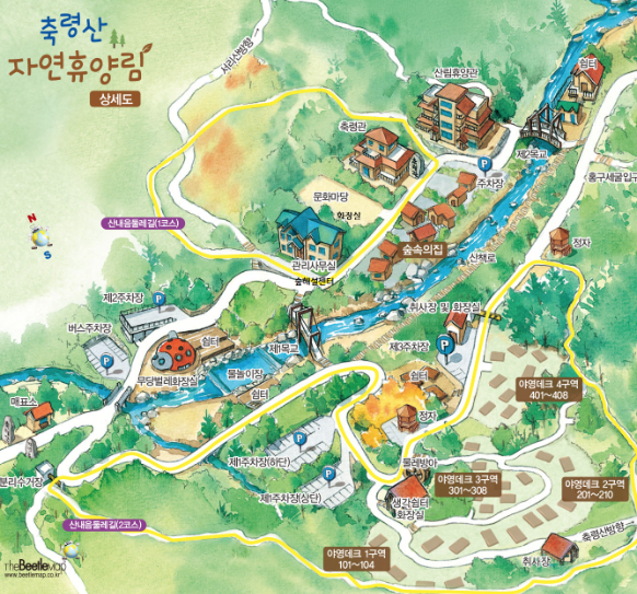 축령산