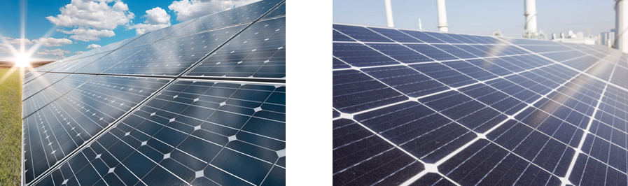 태양광 패널 이미지