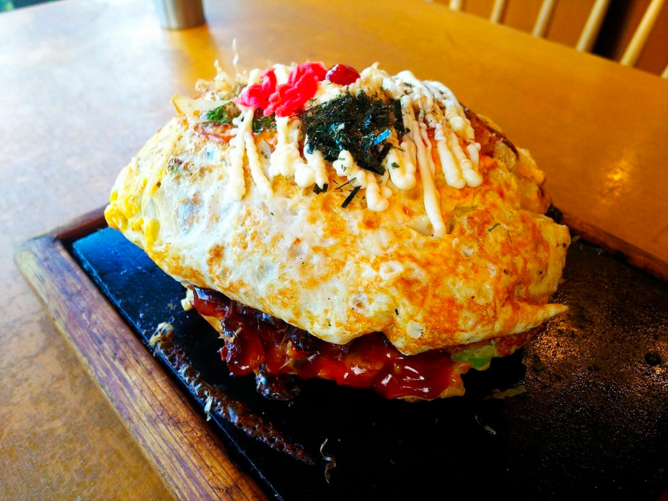 오사카 오코노미야키 맛집