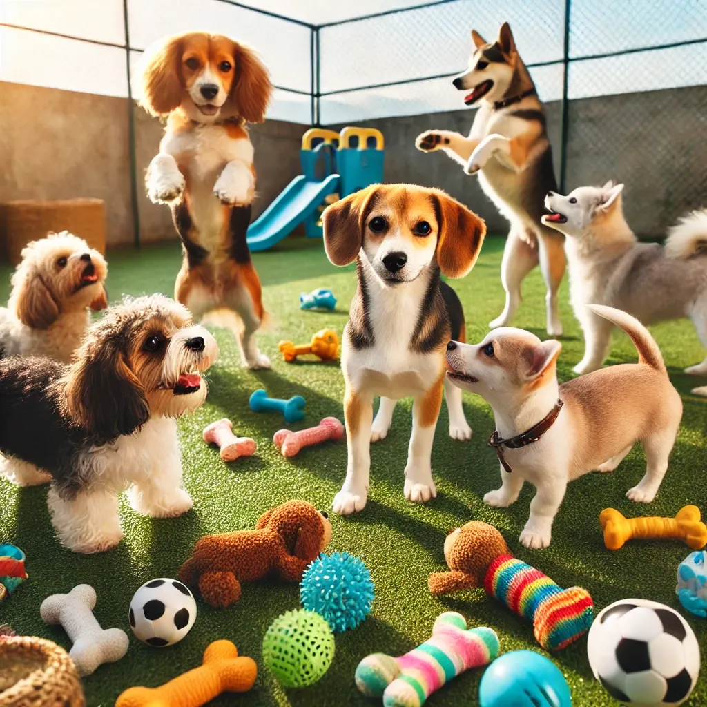 강아지의 사교성을 높이는 놀이 방법과 훈련 팁