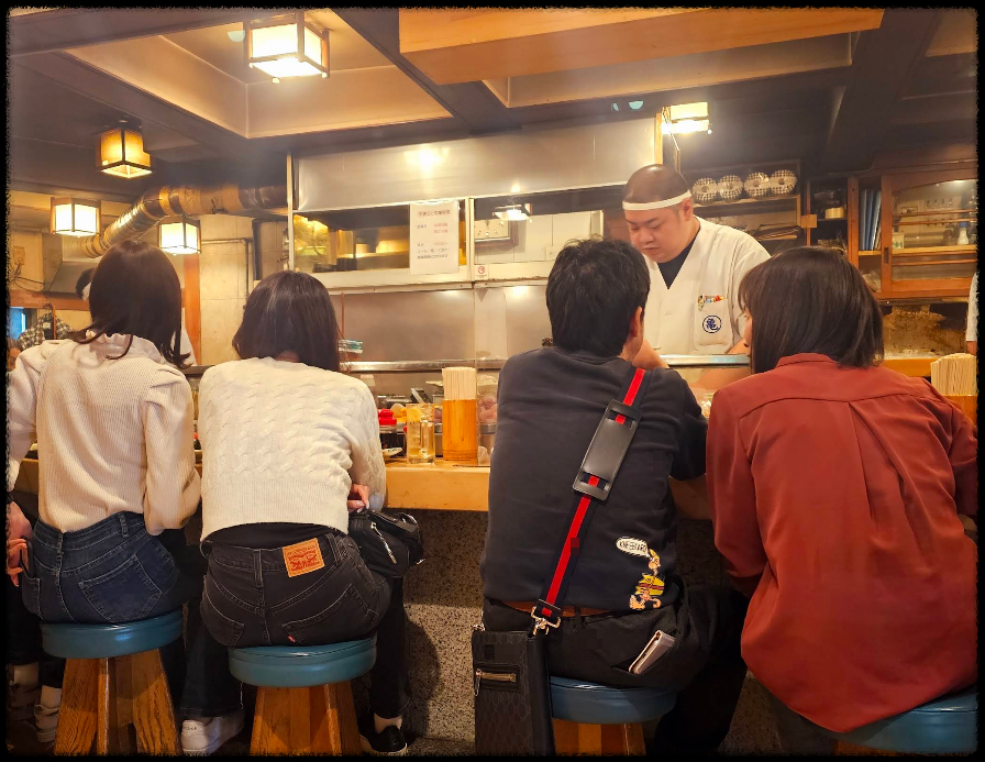 오사카의 우메다 또는 도톤보리 스시 맛집 카메스시