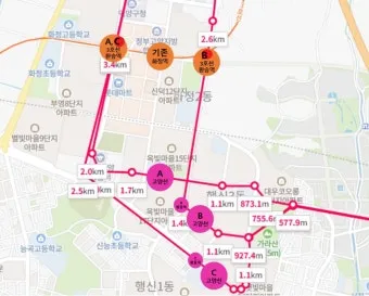 고양은평선 개통 일정 노선도 및 시간표 최신 정보 소개_19