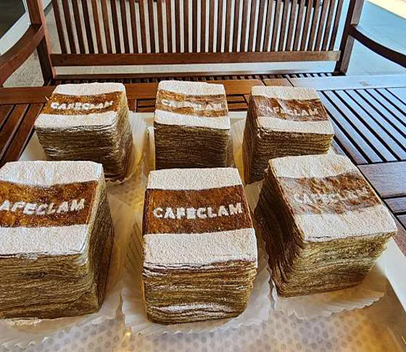 베이커리카페 클램