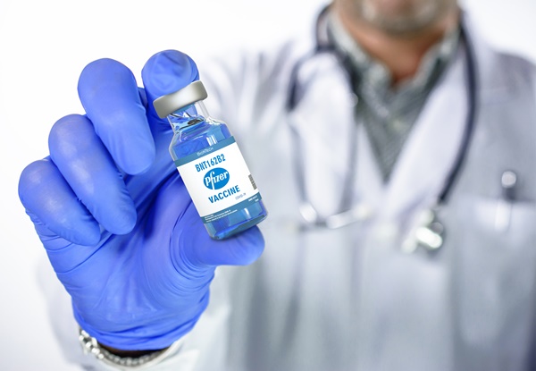 화이자 백신 접종 대상