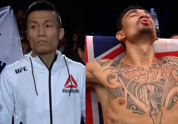 정찬성 맥스 할로웨이 ufc