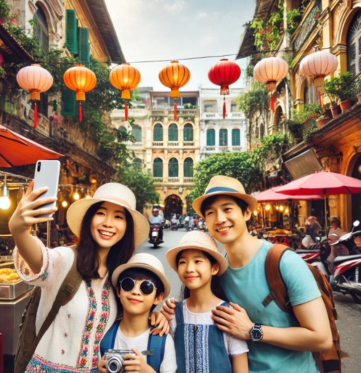 하노이 가족여행 관련 사진