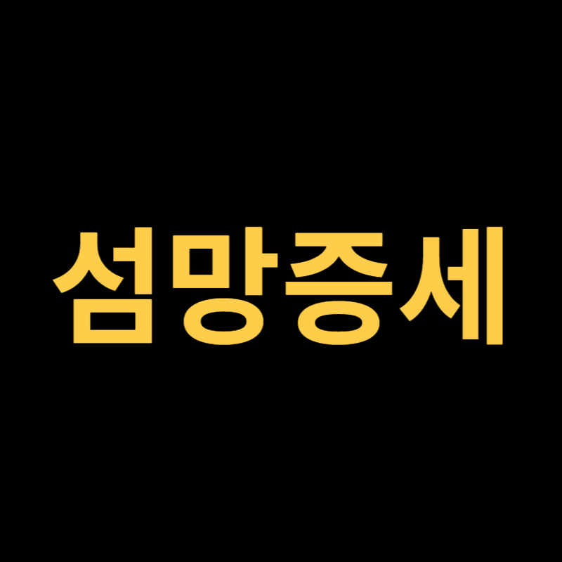 섬망증세
