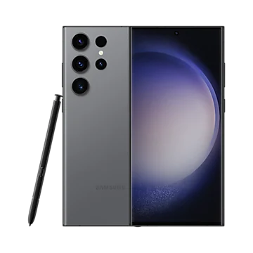 삼성전자 갤럭시 S23 울트라 그라파이트 모델 이미지