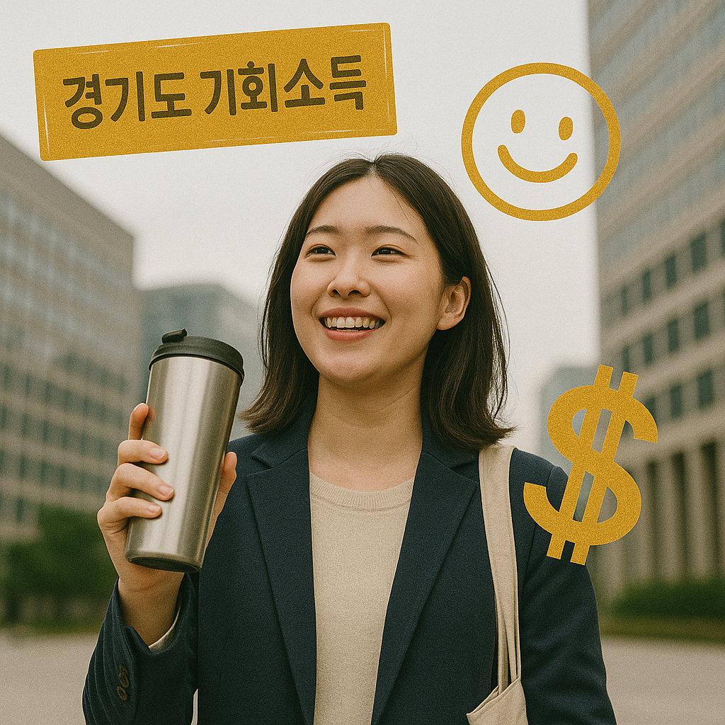 경기도 기후행동 기회소득 프로그램 신청하기