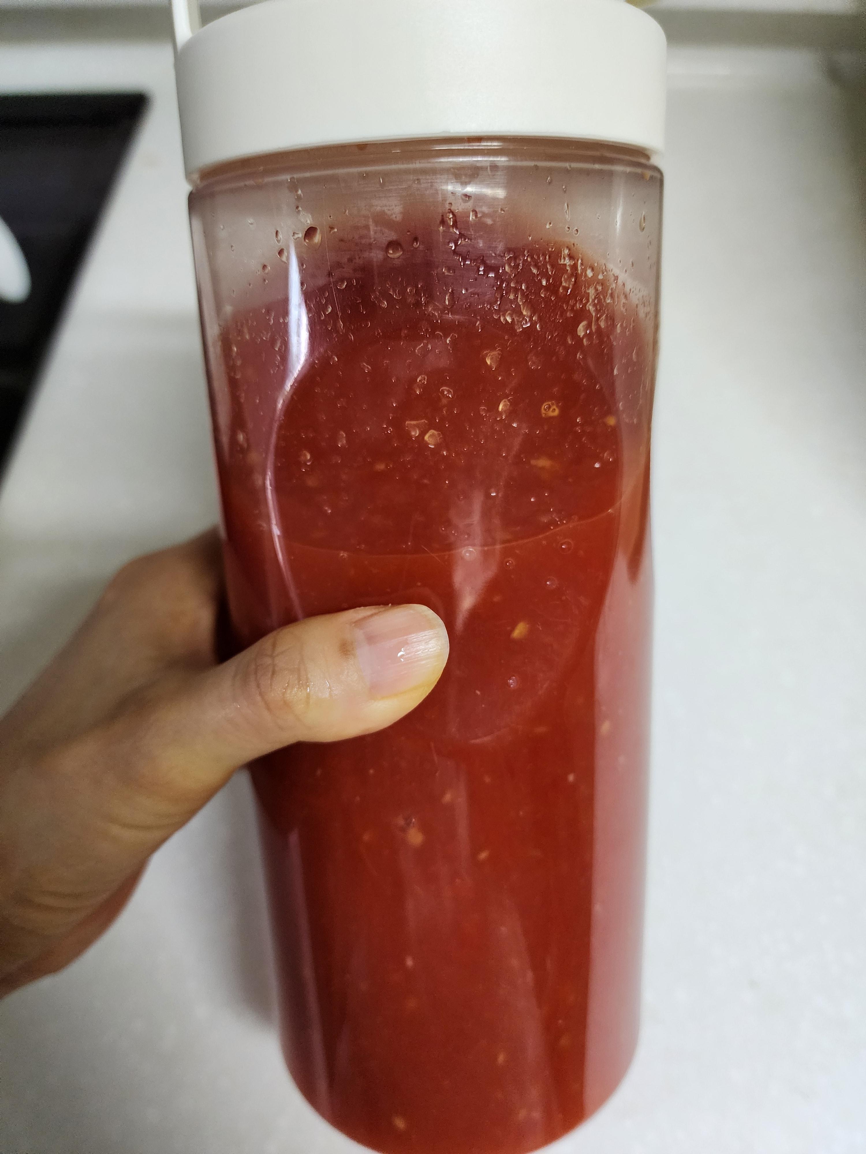 토마토쥬스 만들기, 토마토쥬스 흡수율 높이는 방법