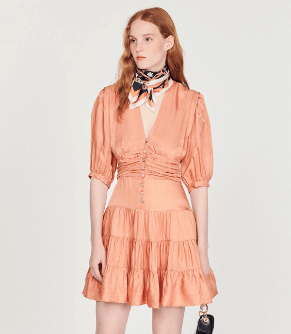 스캔들 20회 김규선 원피스