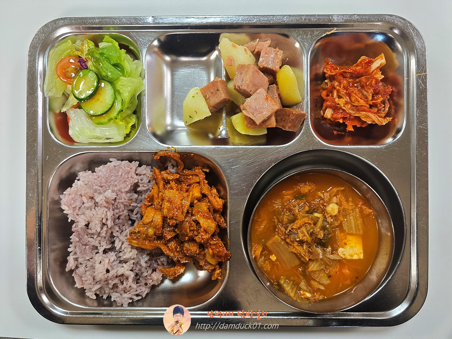 한국디지털미디어고등학교 급식